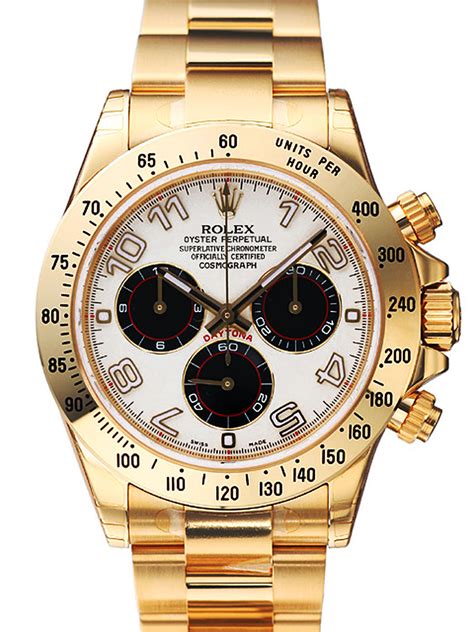 solid gold Rolex daytona price